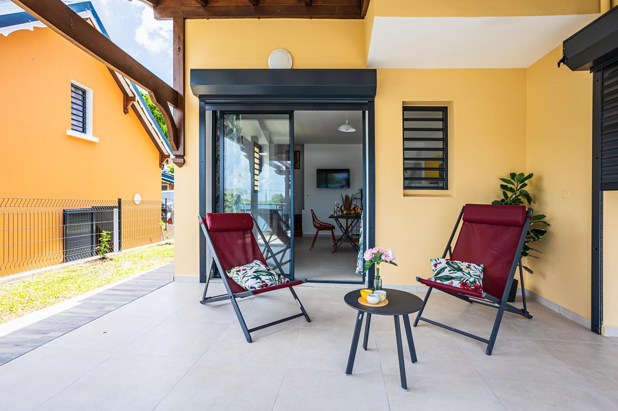 Gite Dalina Saint-Francois  Exterior photo