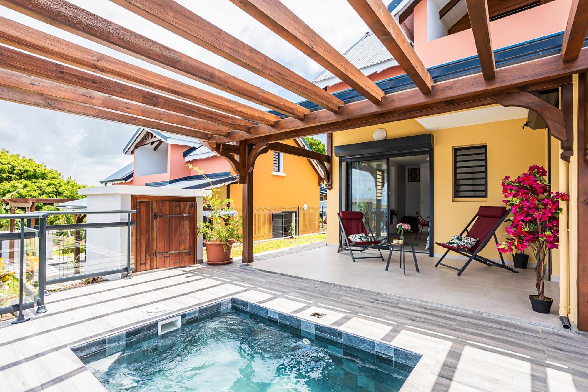 Gite Dalina Saint-Francois  Exterior photo